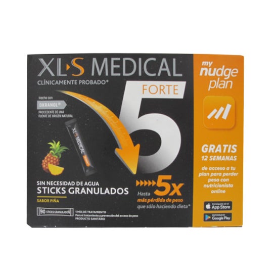 Xls Medical Forte 5 Sticks Oro Soluble Banana 90uds