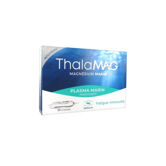 Pharma Soins Thalamag Magnesio Marino Inmunidad a la Fatiga 20uds