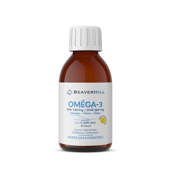 Beaverhill Omega-3 200ml