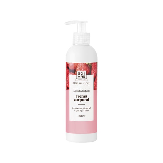 Soivre Crema Corpo Frutta Rossa 250ml