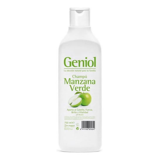 Geniol Green Apple Shampoo 750ml