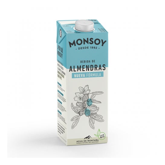 Monsoy Latte di Mandorla Biologico 1000ml