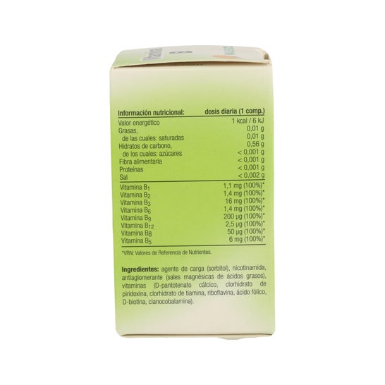 Vallesol Complex Vitamina B 30 comp