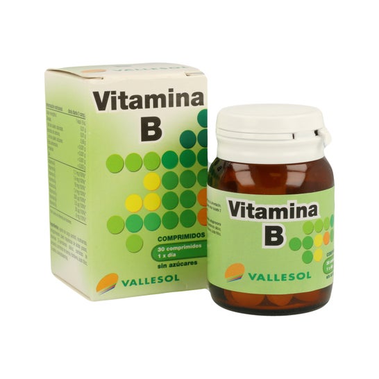 Vallesol Complex Vitamina B 30 comp