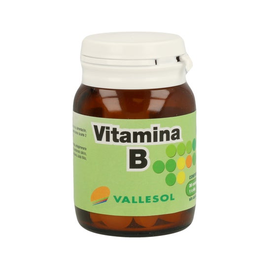 Vallesol Complex Vitamina B 30 comp