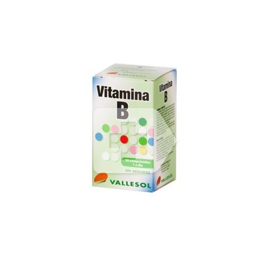Vallesol Complex Vitamina B 30 comp