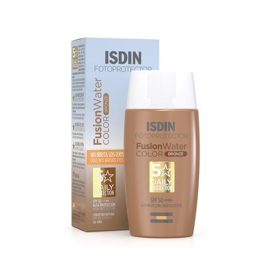 Isdin Fotoprotector Fusion Water Color Bronze SPF50 50ml