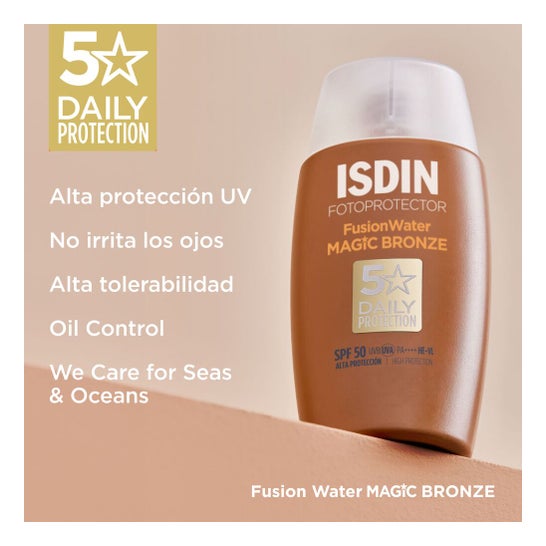 ISDIN Fotoprotector Fusion Water Magic Bronze SPF50 50ml
