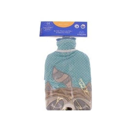 Sanodiane Peluche Pad riscaldante per bambini in gomma naturale 1ut
