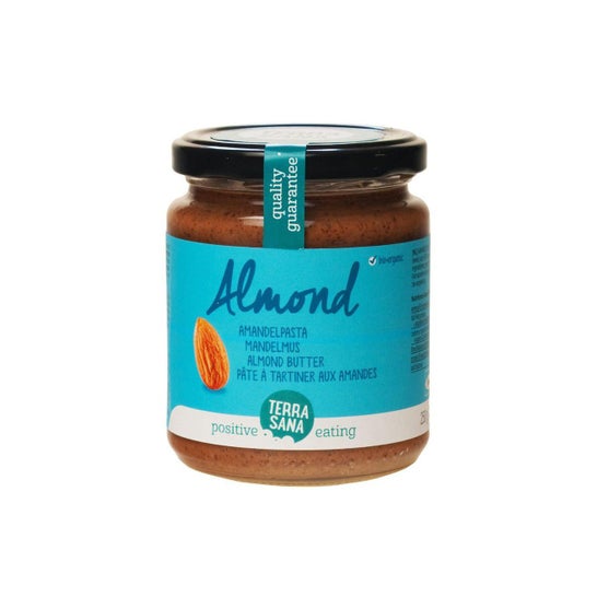 Terrasana Organic Almendra Cream 250g