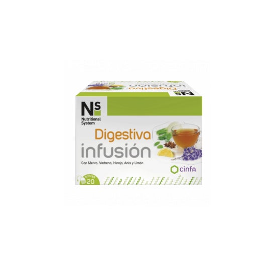 Ns Infusión Digestiva 20 Sobres