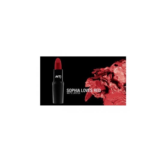 Matte Lipstick Sophia Loves Red 4.5Gr.