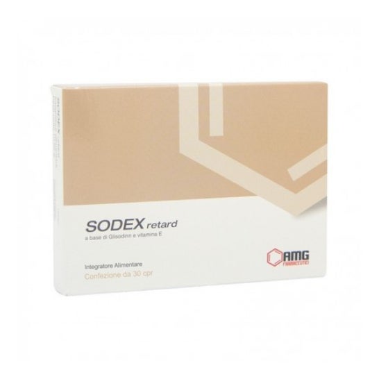 Sodex Retard 30 Cpr