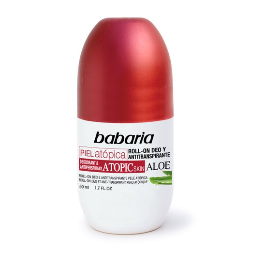 Babaria deodorante rotolo su pelle Atopica 50ml