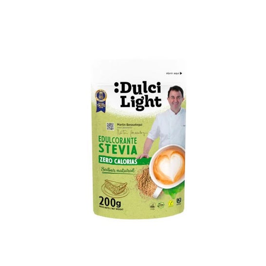 Dulcilight Sweetener with Stevia 200g