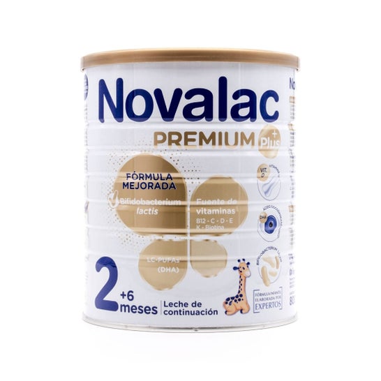 Novalac Premium Plus 2 voortzettingsmelk 800 G