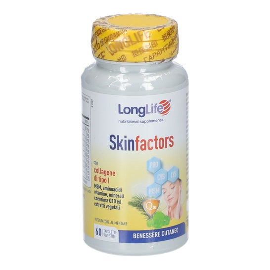 Long Life Skin Factors 60caps