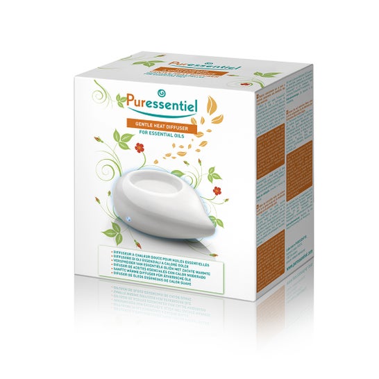 Puressentiel White Diffuser  Delikatne ciepło dla olei eterycznych