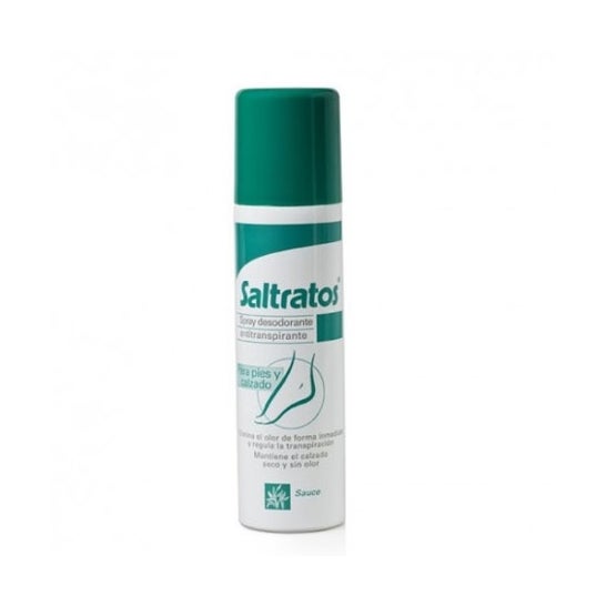 Saltratos deodorant spray feet 150 ml
