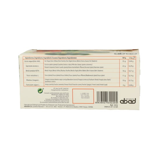 Abad Bellsiluet Infusion 30 uds