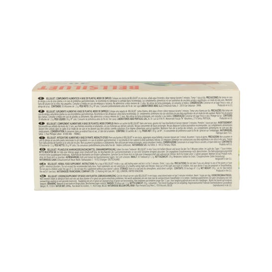 Abad Bellsiluet Infusion 30 uds