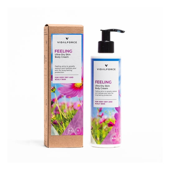 Vidalforce Feeling Extreme Moisture Body Cream