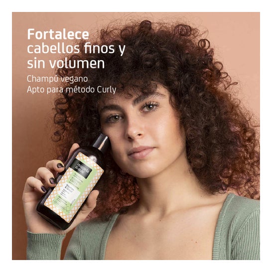 Nuggela & Sulé Champú Green Vegano Volumen y Grosor 250 ml