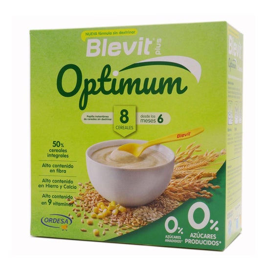 Blevit Pack Plus 2 Optimum + Optimum 8 Cereales