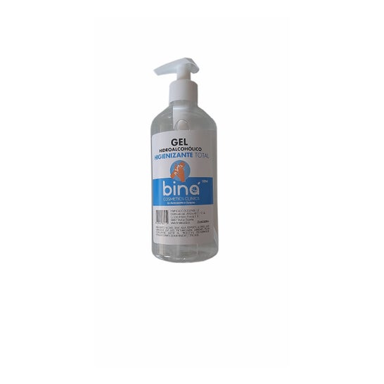 Bina Cosmetics Hydroalcoholische Gel 500ml