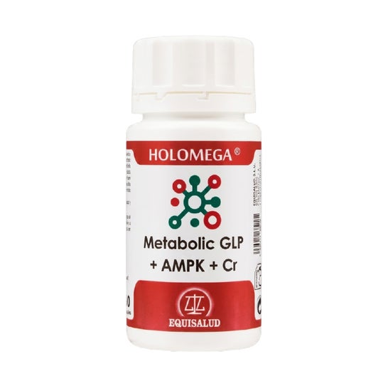 Equisalud Holomega Metabolic GLP+AMPK+Cr 60 kapsler