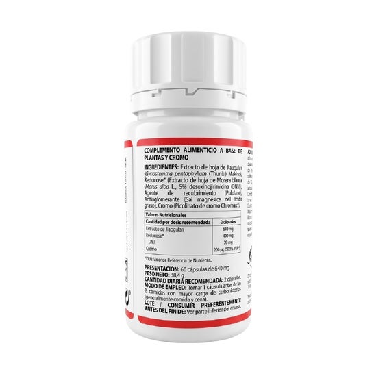 Equisalud Holomega Metabolico GLP+AMPK+Cr 60 capsule