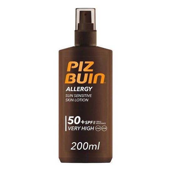 PIZ BUIN Allergy Spray Pelle sensibile SPF50+ 200ml