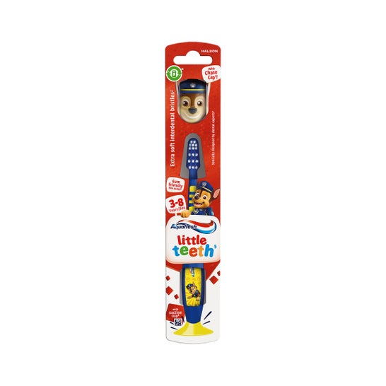 Aquafresh Little Teeth Tandbørste Børne Paw Patrol 1 stk
