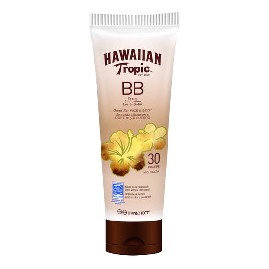 Hawaiian Tropic Bb crema solare hawaiana Spf30 150ml crema solare Spf30