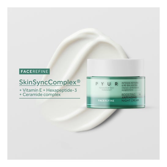 PYUR Boosting Anti Aging Crema Noche 50 ml