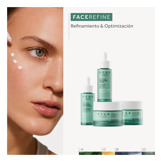 PYUR Boosting Anti Aging Crema Noche 50 ml