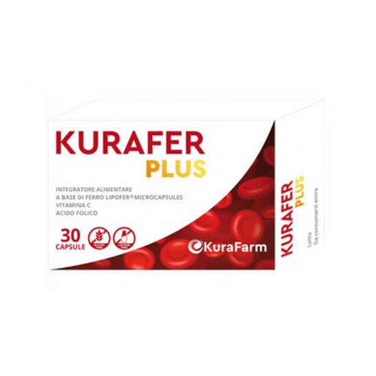 SikuraFarm Kurafer Plus 30caps