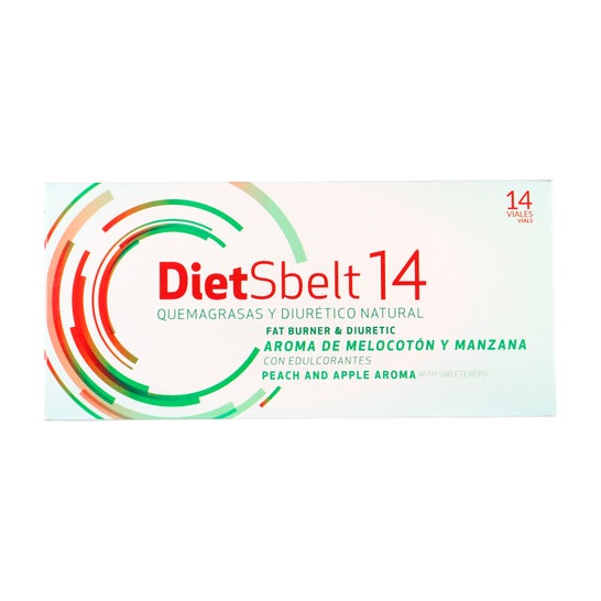 Diät Klinischer Dietsbelt 14 Fläschchen