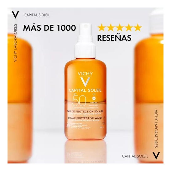 Vichy Capital Soleil Eau De Protection Solaire Luminosity SPF50 Vichy Capital Soleil Eau De Protection Solaire Luminosity SPF50