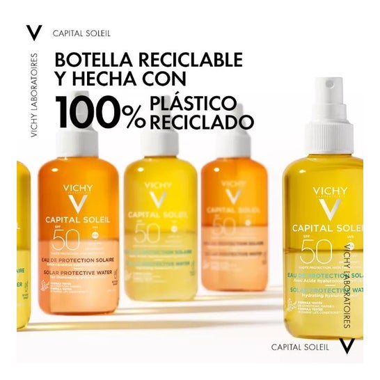 Vichy Capital Soleil Eau De Protection Solaire Luminosity SPF50 Vichy Capital Soleil Eau De Protection Solaire Luminosity SPF50