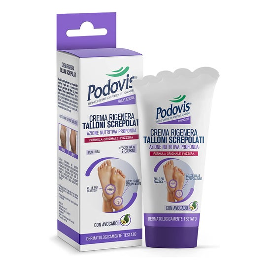 Podovis Crema Regeneradora Talones 75ml