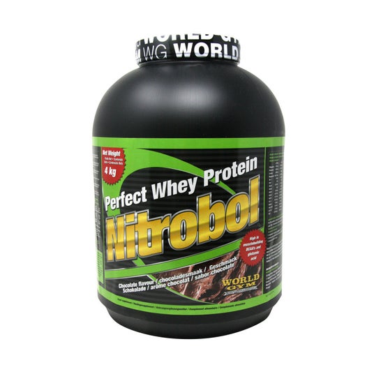 World Gym Nitrobol Eiwit Chocolade 2 kg