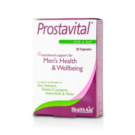 Aiuto sanitario Prostavital 30 Caps