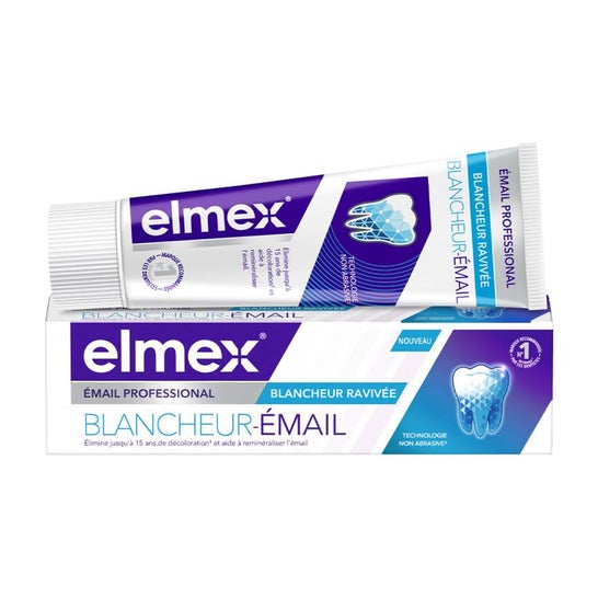 Elmex Blanqueador Email Dentífrico 75ml