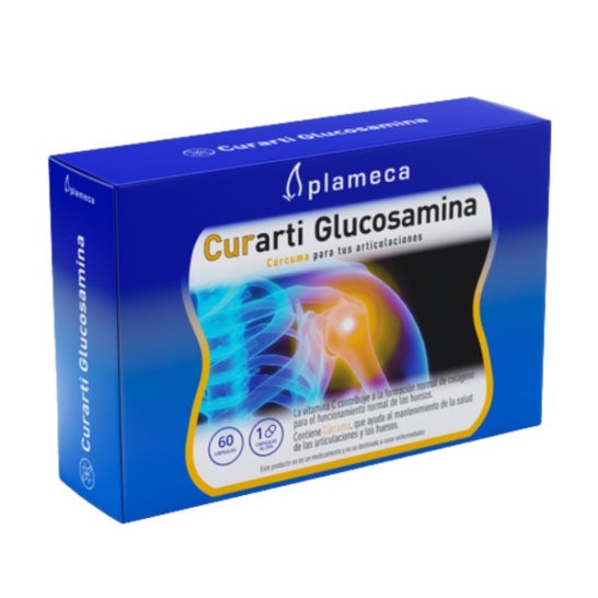 Plameca Curarti Glucosamina 60caps