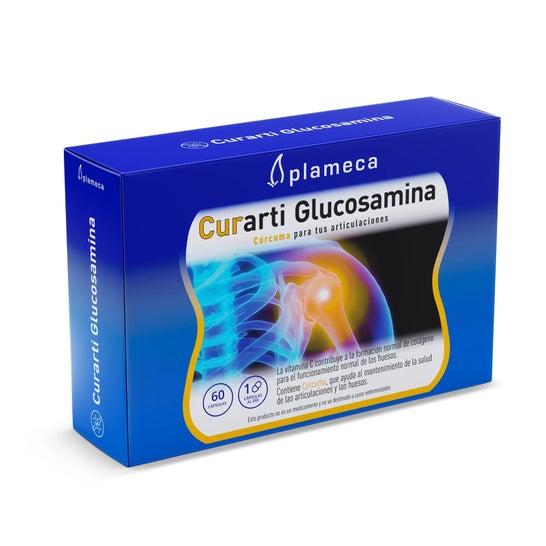 Plameca Curarti Glucosamina 60caps