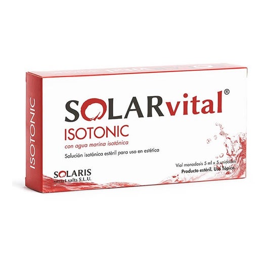 Solaris Solarivital Isotonic Viales 5x5ml