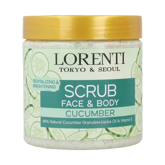 Lorenti Scrub Face & Body Cucumber 500ml