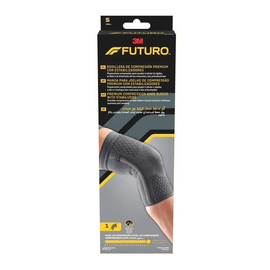 Futuro Rodillera Compresion Premium Estabilizadores S 1 ud