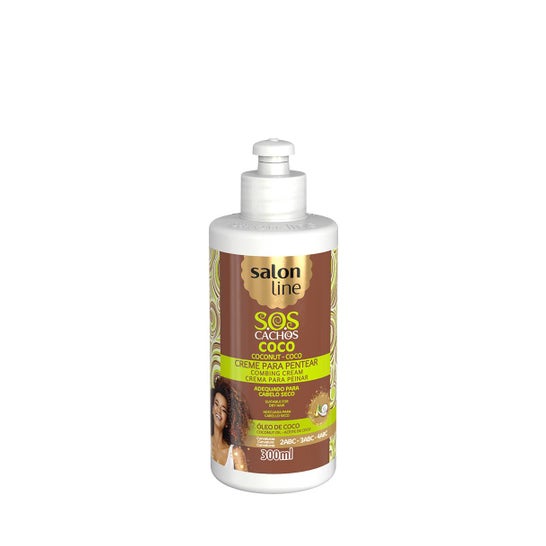 Salon Line Sos Cachos Crema para Peinar 300ml